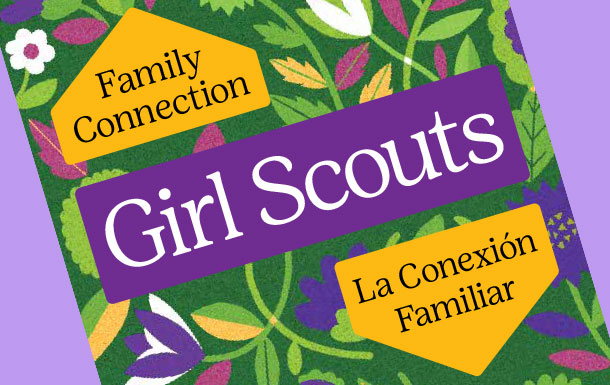 La conexión familiar de Girl Scouts