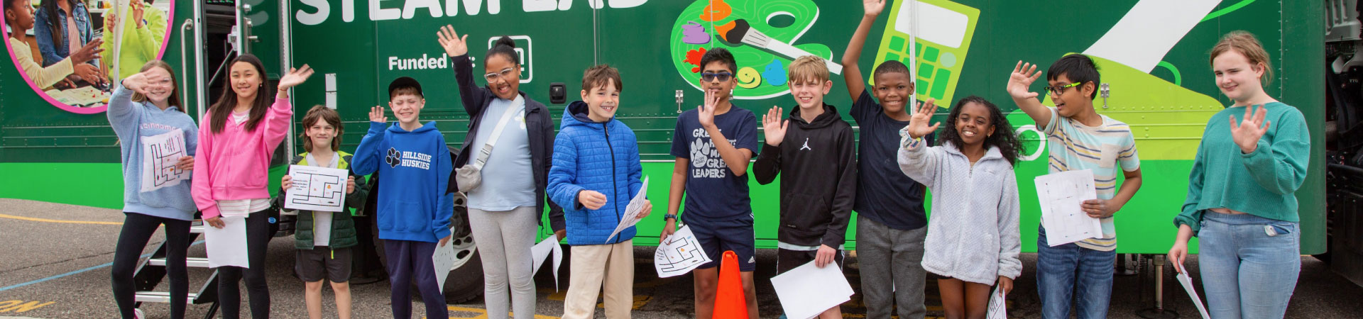  GSSEM Unveils the New Mobile STEAM Lab 