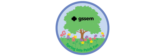 Spring Into Patch Fun Patch