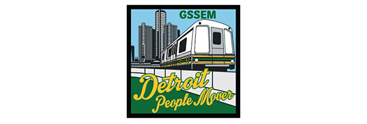 Detroit People Mover Patch
