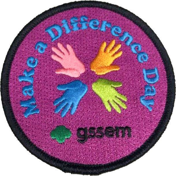 Make a Difference Day Patch