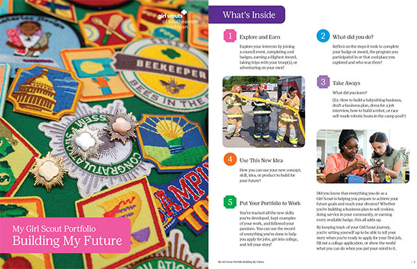 Girl Scout Portfolio